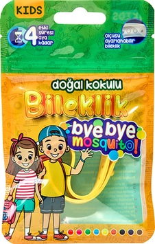 Bye Bye Sıvrısınek Kovucu Bıleklık Cocuk - Mıatsız Bye Bye Sıvrısınek Kovucu Bıleklık Cocuk - Mıatsız