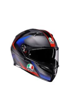 Agv K3 MPLK Striga Configuration Kapalı Motosiklet Kaskı Agv K3 MPLK Striga Configuration Kapalı Motosiklet Kaskı