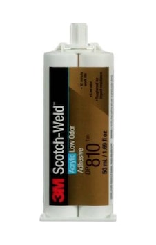 3M Scotch Weld Dp810 Yeşil Düşük Kokulu Akrilik Yapıştırıcı 485M 3M Scotch Weld Dp810 Yeşil Düşük Kokulu Akrilik Yapıştırıcı 485M