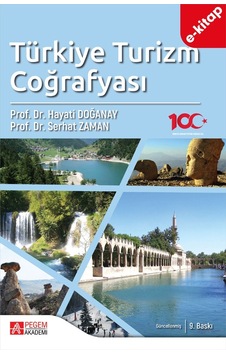Türkiye Turizm Coğrafyası E-kitap