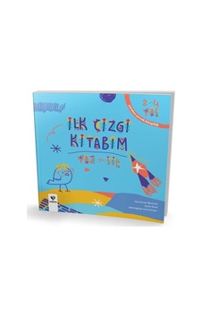 İlk Çizgi Kitabım - Yaz Sil - Sinem Örenli - Sankofa Yayınları