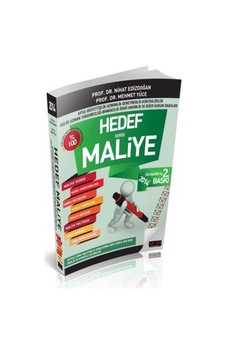 Maliye Hedef Serisi - Nihat Edizdoğan, Mehmet Yüce - Savaş Yayınevi