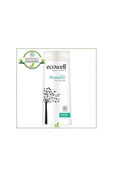 Ecowell Yağlı Saçlar İçin Organik Şampuan 300 ML