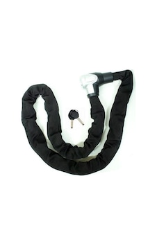 Motosiklet Taıwan Kilit Kalın Zincirli 8 8 1500mm