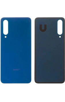 Xiaomi Mi 9 SE Arka Pil Batarya Kapağı Cam M1903F2G Mavi Xiaomi Mi 9 SE Arka Pil Batarya Kapağı Cam M1903F2G Mavi