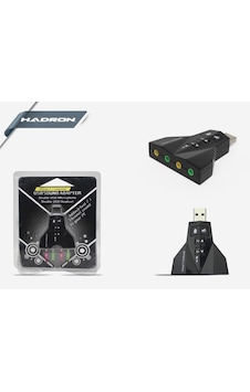 Hadron HD4211 7.1 USB Ses Kartı Hadron HD4211 7.1 USB Ses Kartı