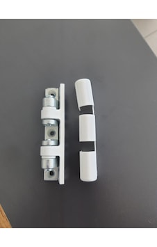 90 Mm Pvc Pimapen Beyaz Quick Çelik Kapı Menteşesi 15 Adet 90 Mm Pvc Pimapen Beyaz Quick Çelik Kapı Menteşesi 15 Adet