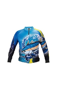 Okuma Tuna Fishing Jersey Xl Beden Çok Renkli Okuma Tuna Fishing Jersey Xl Beden Çok Renkli