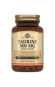 Taurin 500mg 50 Kapsül Taurin 500mg 50 Kapsül