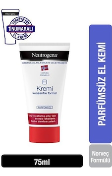 Neutrogena El Kremi Parfümsüz 75 ML Neutrogena El Kremi Parfümsüz 75 ML