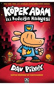Iki Kediciğin Hikayesi - Köpek Adam 3 Iki Kediciğin Hikayesi - Köpek Adam 3