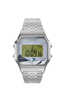 Timex Tw2y76700 Peanuts X Timex T80 Snoopy Ski Kol Saati Metalik Gri Timex Tw2y76700 Peanuts X Timex T80 Snoopy Ski Kol Saati Metalik Gri