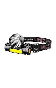3w Cob Led Güçlü Kafa Feneri Şarjlı