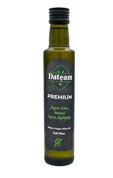 Datçam Premium Soğuk Sıkım Zeytinyağı Cam Şişe 250 ML Datçam Premium Soğuk Sıkım Zeytinyağı Cam Şişe 250 ML