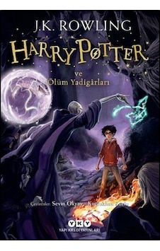 Harry Potter ve Ölüm Yadigarları - 7. Kitap - J. K. Rowling - Yapı Kredi Yayınları