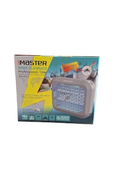 Master MTR-1X13 16 W Sinek Öldürücü Cız Cihazı Beyaz Master MTR-1X13 16 W Sinek Öldürücü Cız Cihazı Beyaz