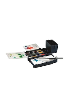 Winsor&newton Cotman Field Box Sulu Boya 12li Yarım Tablet Winsor&newton Cotman Field Box Sulu Boya 12li Yarım Tablet