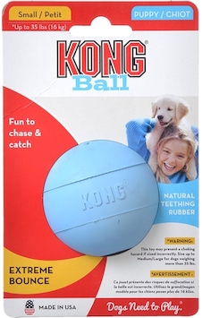 Kong Ball Delikli Yavru Köpek Oyun Topu Small Kong Ball Delikli Yavru Köpek Oyun Topu Small