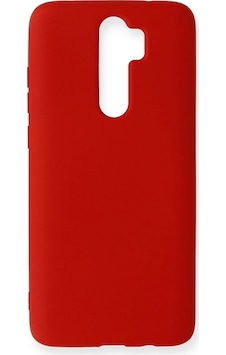 Newface Xiaomi Redmi Note 8 Pro Kılıf Nano İçi Kadife Silikon Semeglbl - 64 - Kırmızı Newface Xiaomi Redmi Note 8 Pro Kılıf Nano İçi Kadife Silikon Semeglbl - 64 - Kırmızı