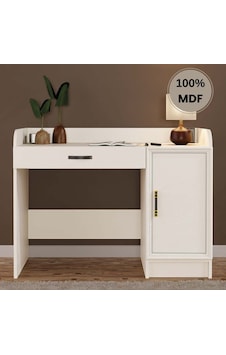 Kardelen Mdf Çalışma Masası Krem Kardelen Mdf Çalışma Masası Krem