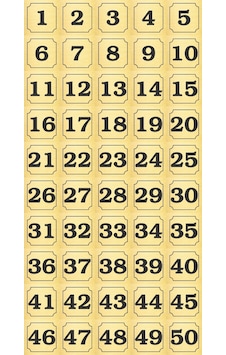 1-50 Kapı, Masa, Dolap Numarası Altın Metal Etiket 7x7 Cm 1-50 Kapı, Masa, Dolap Numarası Altın Metal Etiket 7x7 Cm