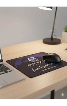 One More Internatıonal Mousepad 1