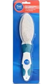 Foot Doctor 2 Si Bir Arada Pomza Taşı Ve Ayak Fırçası Fd.039 Foot Doctor 2 Si Bir Arada Pomza Taşı Ve Ayak Fırçası Fd.039