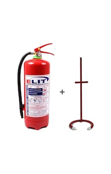 Ruhsata Uygun KKT Yangın Söndürme Tüpü 6 KG + Yangın Söndürme Tüpü Askılığı Ruhsata Uygun KKT Yangın Söndürme Tüpü 6 KG + Yangın Söndürme Tüpü Askılığı