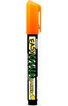 Marvy Easy Chalk Marker Tebeşir Kalemi Neon Turuncu Marvy Easy Chalk Marker Tebeşir Kalemi Neon Turuncu