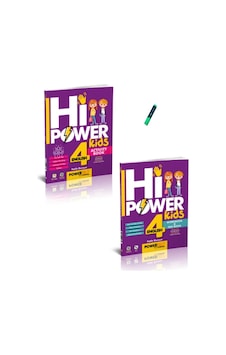 4. Sınıf Hı Power Kids İngilizce Seti 4. Sınıf Hı Power Kids İngilizce Seti