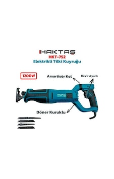 Haktaş HKT-752 1200W Tilki Kuyruğu
