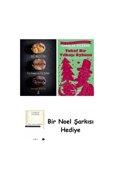 Sürgün - Üç İnsan Ve Üç Şehir + Tuhaf Bir Yılbaşı Öyküsü + Bir Noel Şarkısı Sürgün - Üç İnsan Ve Üç Şehir + Tuhaf Bir Yılbaşı Öyküsü + Bir Noel Şarkısı