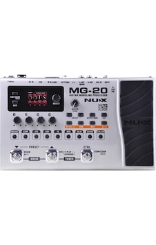 Efekt Pedal Processor Nux Ch-mg20 Efekt Pedal Processor Nux Ch-mg20