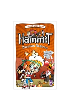 Hammit Düşyutan Mağarası - Gizemli Geçit Serisi - Cem Gülbent - Timaş Çocuk
