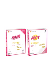 Üç Dört Beş Yayıncılık 345 Tyt - Ayt Kimya Soru Bankası Set 2 Kitap Üç Dört Beş Yayıncılık 345 Tyt - Ayt Kimya Soru Bankası Set 2 Kitap