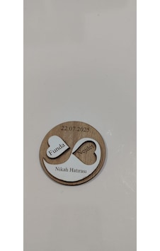 40 Adet Nikah Magneti 014 40 Adet Nikah Magneti 014