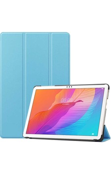 Huawei Uyumlu MatePad T10 Smart Cover Standlı 1-1 Kılıf Huawei Uyumlu MatePad T10 Smart Cover Standlı 1-1 Kılıf