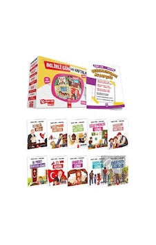 Belirli Gün ve Haftalar Hikaye Serisi (10 Kitap) Model Eğitim Yayıncılık - Model Eğitim Yayıncılık Belirli Gün ve Haftalar Hikaye Serisi (10 Kitap) Model Eğitim Yayıncılık - Model Eğitim Yayıncılık