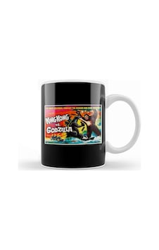 King Kong Vs Godzılla Poster 2 Kupa Bardak Porselen Karışık King Kong Vs Godzılla Poster 2 Kupa Bardak Porselen Karışık