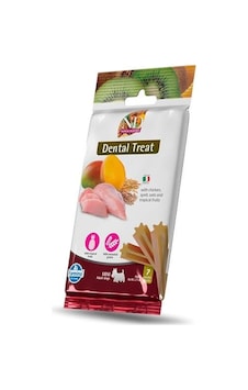 N&D Dental Treat Tropikal Tavuklu Mini Köpek Ödülü 60 G N&D Dental Treat Tropikal Tavuklu Mini Köpek Ödülü 60 G
