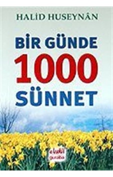 Bir Günde 1000 Sünnet (Cep Boy) / Halid Huseynan