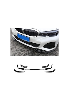 BMW 3 SERİSİ G20 M-TECH PİANO BLACK PARLAK SİYAH ÖN LİP BMW 3 SERİSİ G20 M-TECH PİANO BLACK PARLAK SİYAH ÖN LİP