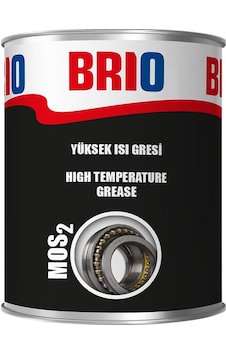 Brio Mos2 400°C Yüksek Isı Gresi 1 L
