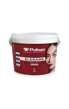 Polisan Elegans Extra Küf Önleyici İç Cephe Boyası Yarımat Beyaz 15 Lt. 15 L Polisan Elegans Extra Küf Önleyici İç Cephe Boyası Yarımat Beyaz 15 Lt. 15 L