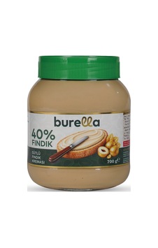 Burella %40 Sütlü Fındık Kreması 700 G Burella %40 Sütlü Fındık Kreması 700 G
