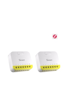 Sonoff Mini-zb2gs-l Duo Nötrsüz Zigbee 2 Kanallı Akıllı Röle 2 Adet Sonoff Mini-zb2gs-l Duo Nötrsüz Zigbee 2 Kanallı Akıllı Röle 2 Adet