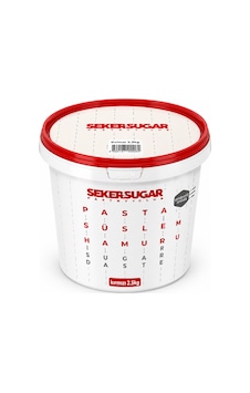 Şeker & Sugar Şeker Hamuru Kırmızı 2,5 Kg Şeker & Sugar Şeker Hamuru Kırmızı 2,5 Kg