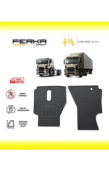 Ford Cargo 1846t 2014 Ve Üstü Kauçuk Paspas