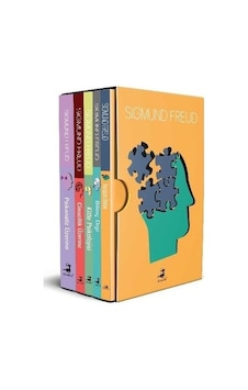 Sigmund Freud Seti - 5 Kitap Takım - Sigmund Freud - Olimpos Yayınları Sigmund Freud Seti - 5 Kitap Takım - Sigmund Freud - Olimpos Yayınları