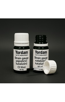 Strain Gauge Gerinim Pulu Yapıştırma Katalizör 10ml Strain Gauge Gerinim Pulu Yapıştırma Katalizör 10ml
